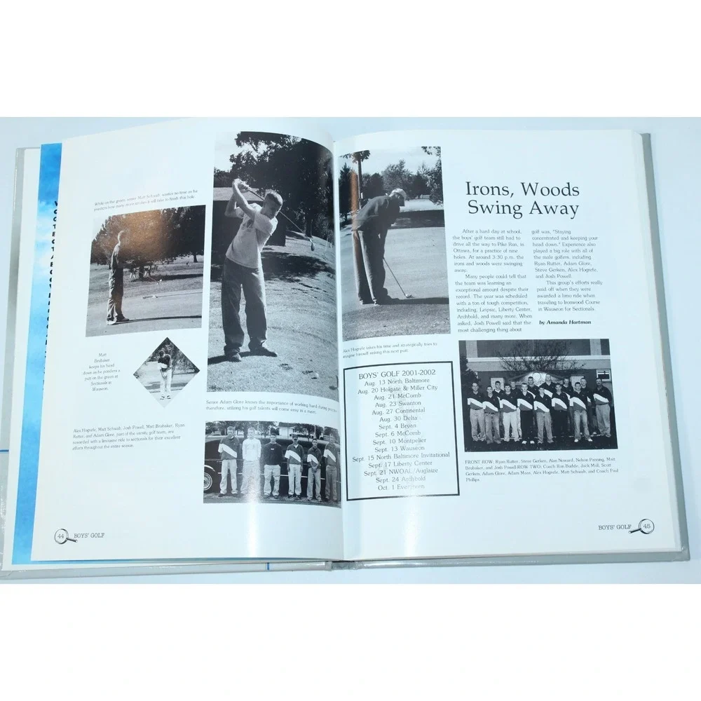 2002 Patrick Henry High School Yearbook Annual Hamler Ohio OH - Spirit 02 Vol 33